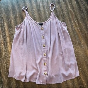 Torrid Purple Tank Size 1